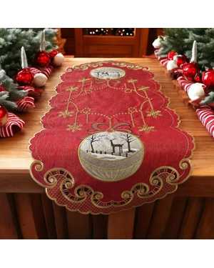 Салфетка лен с вышивкой Размер 40на90см