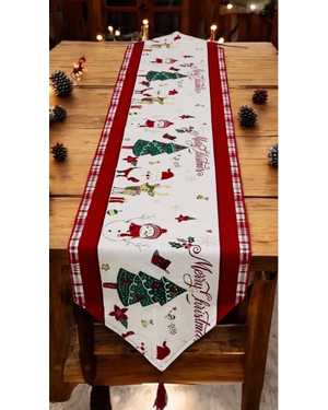 Дорожка новогодняя Размер 35 на 180см