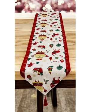 Дорожка новогодняя Размер 35 на 180см
