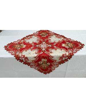 Новогодняя Салфетка лен с вышивкой Размер 40на90см