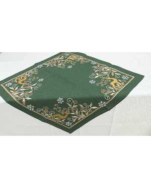 Новогодняя Салфетка лен с вышивкой Размер 40на90см