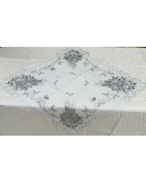 Новогодняя Салфетка лен с вышивкой Размер 40на90см