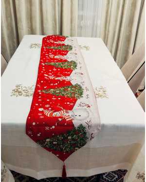 Новогодняя Дорожка Размер 35 на 180см