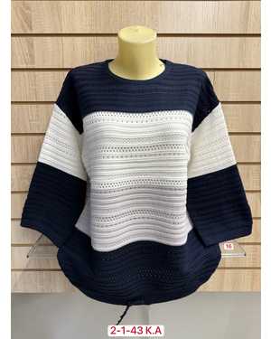 СВИТЕР ТКАНЬ 50% CASHMERE, 28% WOOL, 17% COTTON, 5% ELASTANE