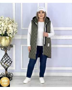 ЖИЛЕТКА ТКАНЬ СИНТИПОН