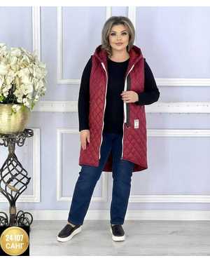 ЖИЛЕТКА ТКАНЬ СИНТИПОН