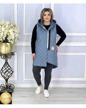 ЖИЛЕТКА ТКАНЬ СИНТИПОН