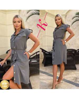 ПЛАТЬЕ ТКАНЬ САНТА-ЛЁН