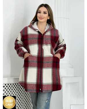 РУБАШКА ТКАНЬ КАШЕМИР В ПОДКЛАДКЕ МЕХ