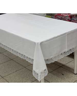 Скатерть водоотталкивающая однотонная Состав: полиэстер, хлопок Размер 150 на 220см