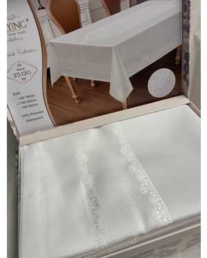 Скатерть ткань с пропиткой Размер 150 на 220см