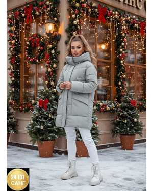 КУРТКА ТКАНЬ УТЕПЛЁННАЯ