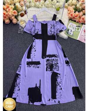 ПЛАТЬЕ ТКАНЬ ЛАЙТ С СУБЛИМАЦИЕЙ