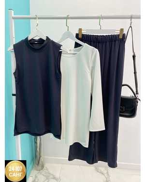 ЖЕНСКИЙ КОСТЮМ ТРОЙКА ТКАНЬ ТРИКОТАЖ