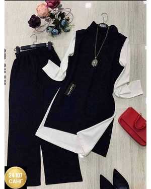 ЖЕНСКИЙ КОСТЮМ ТРОЙКА ТКАНЬ ТРИКОТАЖ
