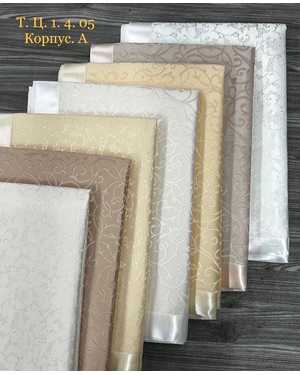 Скатерть Материал ткань 100%полиэстер Размер 150х220см без выбора