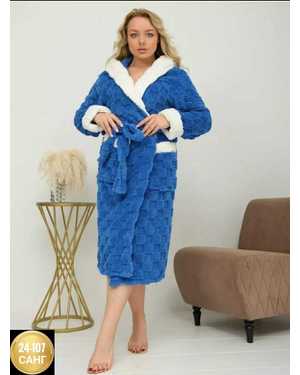 ХАЛАТ ТКАНЬ ВЕЛСОФТ