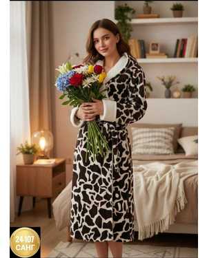 ХАЛАТ ТКАНЬ ВЕЛСОФТ