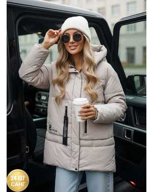 КУРТКА ТКАНЬ ХОЛЛОФАЙБЕР