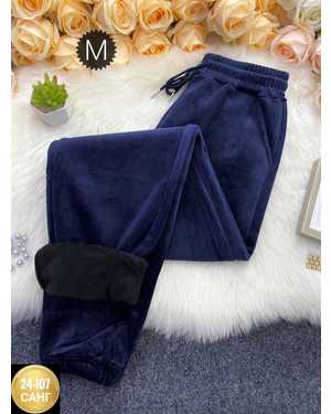ШТАНЫ ТКАНЬ ВЕЛЮР С НАЧЁСОМ