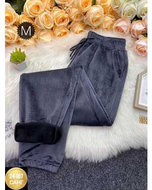 ШТАНЫ ТКАНЬ ВЕЛЮР С НАЧЁСОМ