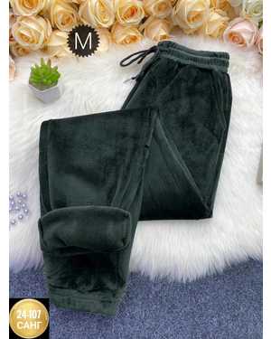ШТАНЫ ТКАНЬ ВЕЛЮР С НАЧЁСОМ