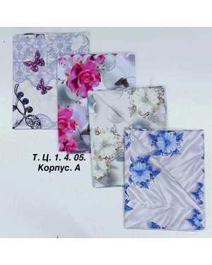 Скатерть клеенка на тканевой основе Размер 140 на 220см без выбора