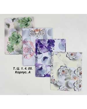 Скатерть клеенка на тканевой основе Размер 140 на 180см без выбора