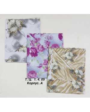 Скатерть клеенка на тканевой основе Размер 110 на 140см без выбора