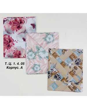 Скатерть клеенка на тканевой основе Размер 110 на 140см без выбора