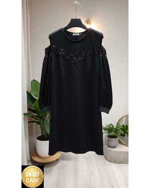 ПЛАТЬЕ ТКАНЬ ТРИКОТАЖ С ЛЮРЕКСОМ