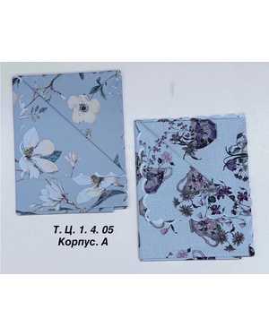 Скатерть на тканевой основе Размер 140 на 220см без выбора