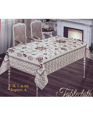 Скатерть гобеленовая 50% катон 50% полиэстер Размер 150 на 220см