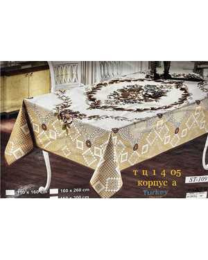 Скатерть гобеленовая 50% катон 50% полиэстер Размер 150 на 220см