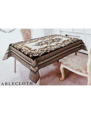 Скатерть гобеленовая 50% катон 50% полиэстер Размер 150 на 220см