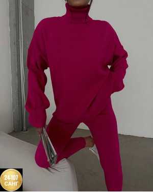 ЖЕНСКИЙ КОСТЮМ ДВОЙКА ТКАНЬ ЛОСИН