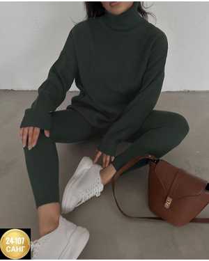 ЖЕНСКИЙ КОСТЮМ ДВОЙКА ТКАНЬ ЛОСИН