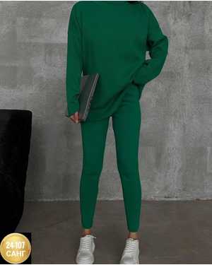 ЖЕНСКИЙ КОСТЮМ ДВОЙКА ТКАНЬ ЛОСИН