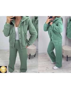 ЖЕНСКИЙ КОСТЮМ ДВОЙКА ТКАНЬ ФЛИС + БАРАШКА