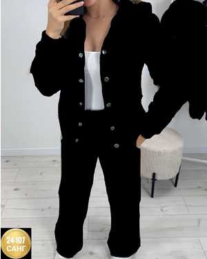 ЖЕНСКИЙ КОСТЮМ ДВОЙКА ТКАНЬ ФЛИС + БАРАШКА