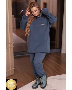 ЖЕНСКИЙ КОСТЮМ ДВОЙКА ТКАНЬ ДВУХСТОРОННИЙ ФЛИС