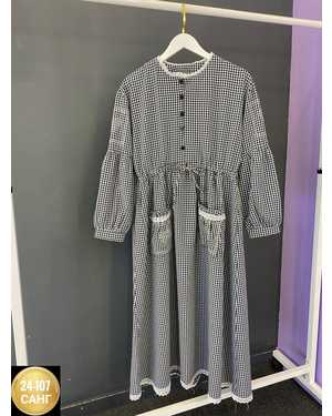 ПЛАТЬЕ ТКАНЬ Х/Б