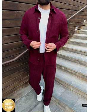 МУЖСКОЙ КОСТЮМ ТКАНЬ ВЕЛЬВЕТ