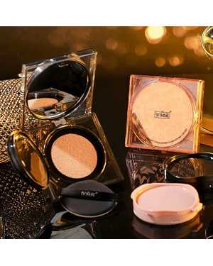 Тональный крем кушон для лица увлажняющий ББ Cushion