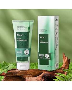 NICOR Гель-пилинг для ухода за лицом, отшелушивающий