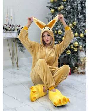 Кигуруми лабубу материал велсофт. Размер S(140-150см), М(150-160см),L(160-170см),XL(175-185 см)