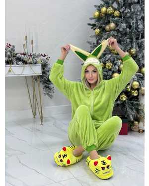 Кигуруми лабубу материал велсофт. Размер S(140-150см), М(150-160см),L(160-170см),XL(175-185 см)