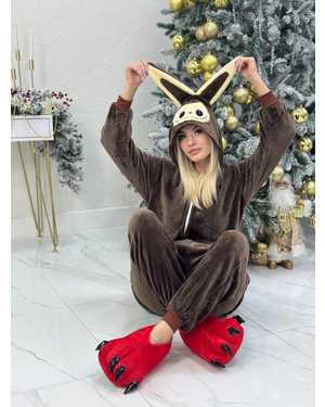 Кигуруми лабубу материал велсофт. Размер S(140-150см), М(150-160см),L(160-170см),XL(175-185 см)