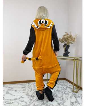 Кигуруми енот материал велсофт Размер S(140-150см) М(150-160см) L(160-170 см) XL(175-185 см)