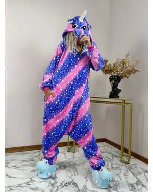 Кигуруми единорог материал велсофт Размер S(140-150 см) , М(150-160см) , L(160-170см), XL(175-185см)